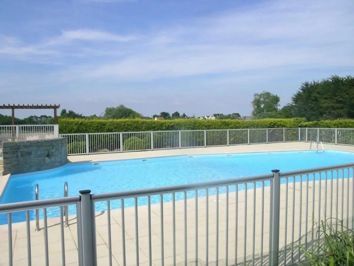 Maisonnette A Erdeven - 3 Pieces - 26 M² - Piscine - Proche Plage De Kerhilio - Fr-1-479-48 Villa France